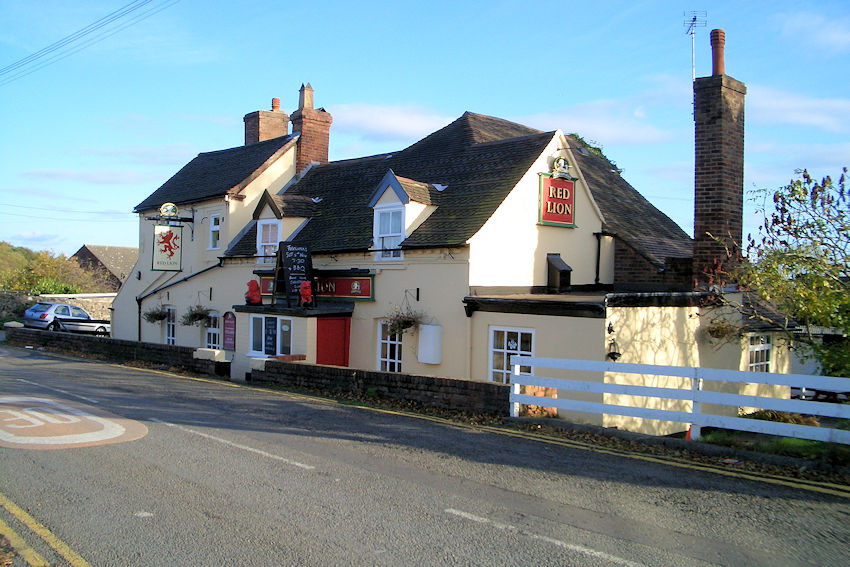 Red lion Little Dawley